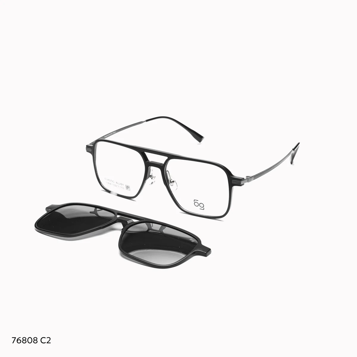 Оправы JOPS 76808 C2 Clip-on, Унисекс